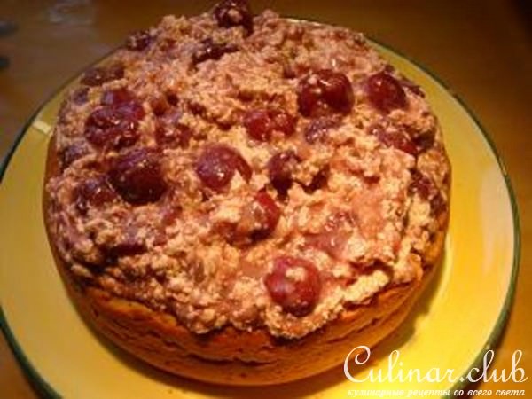 Торт " Пьяная вишня " (еще один вариант)