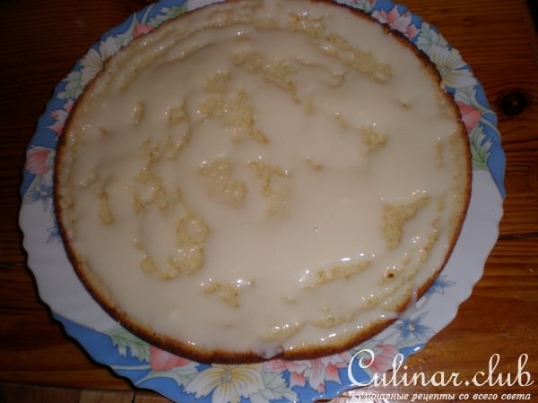 торт "Сметанник" (Вариант)