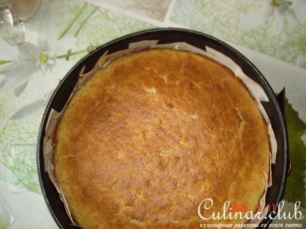 торт яблочный Безделушка