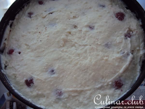 Клубничный торт с шоколадной глазурью для Самой-самой девушки!.. :)
