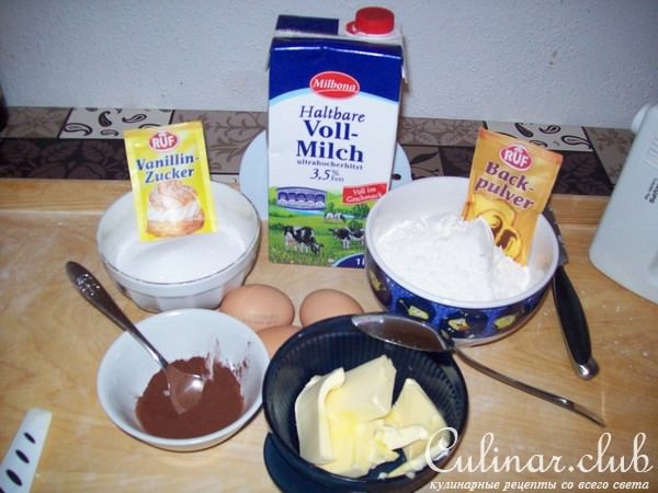 Торт"Белоснежка" ( Schneewitchen)