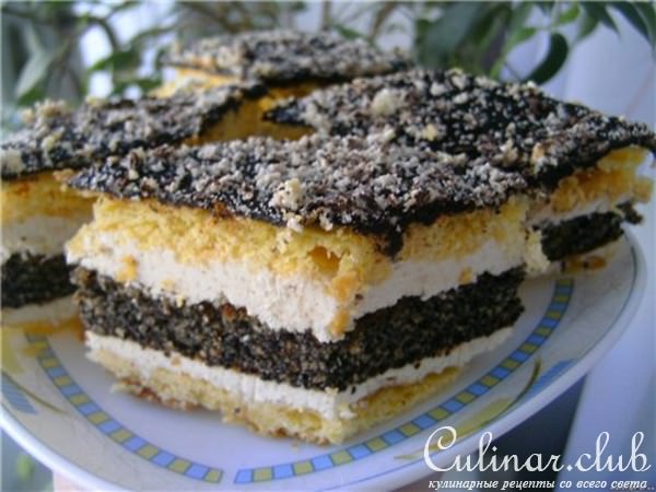 " Маковая вкуснота"