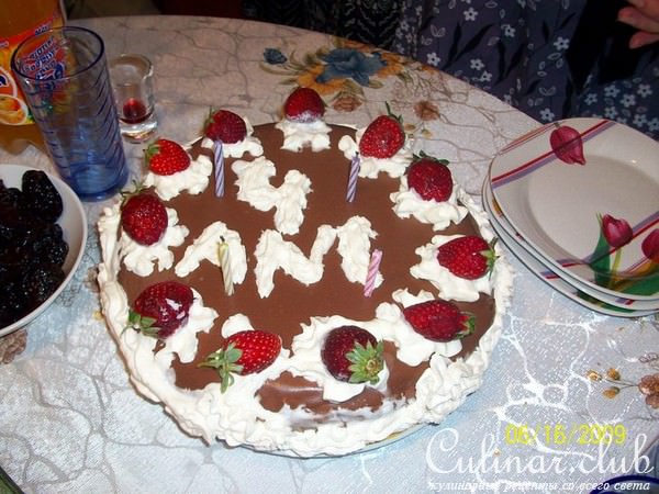 БОЖЕСТВЕННЫЙ ТОРТ С ТРОЙНЫМ ШОКОЛАДОМ.