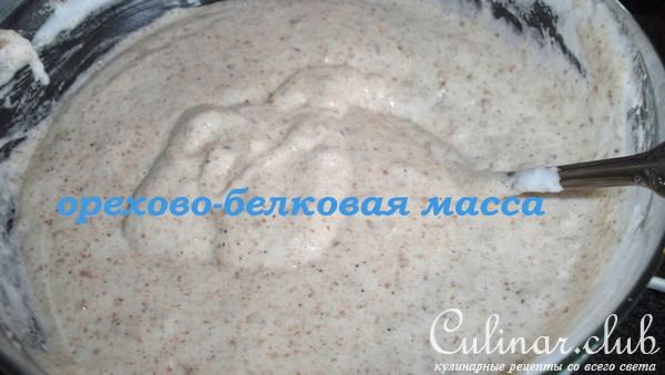 Шоколадно-ореховый торт