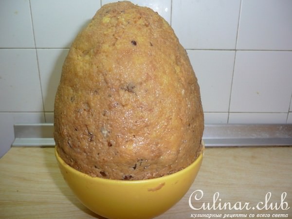 Торт ПИСАНКА (пасхальное яйцо)