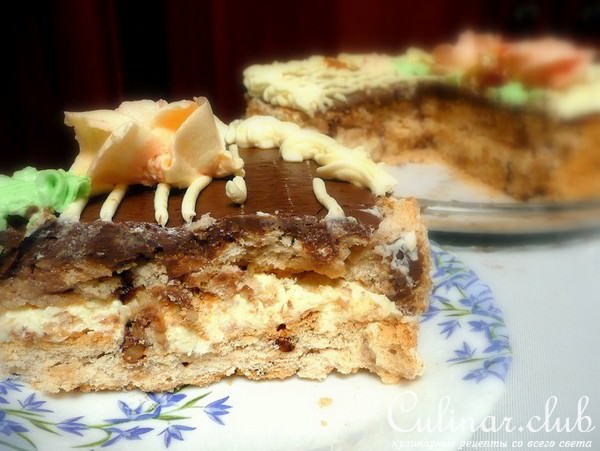 Торт КИЕВСКИЙ(мой вариант)