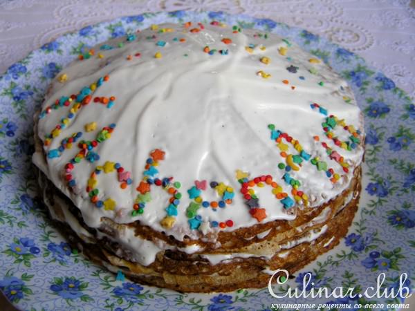 Бабушкины блинчики и Блинный торт для KitchenAid