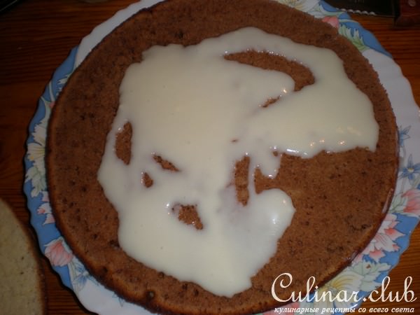 торт "Сметанник" (Вариант)