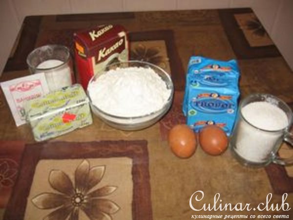 Пирог "Нежный"