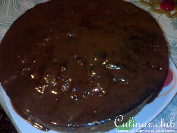 Кекс сметаный с кусочками яблок