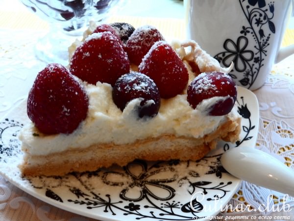 Торт для Леночки(kakosha).Леночка,С Днём Рождения!