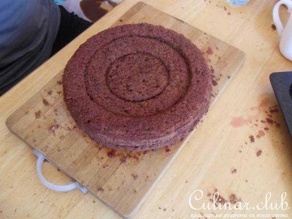Торт "ШАХМАТНЫЙ" (творожный)