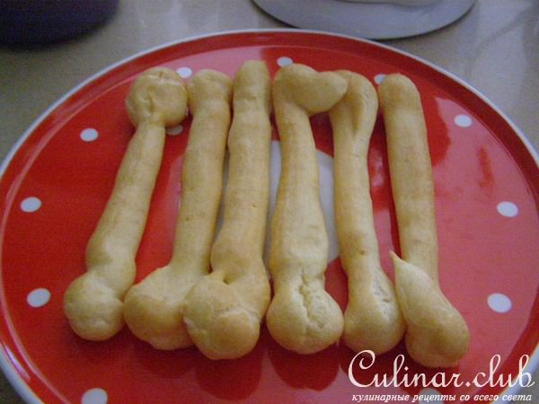 Торт Дамские пальчики