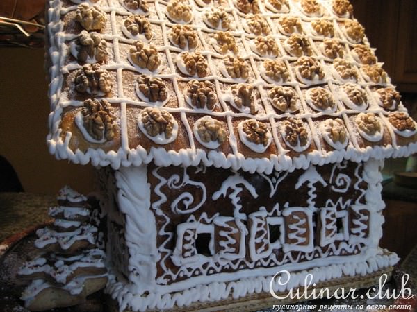 пряничный домик Сказка