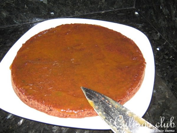 Торт "Sacher" (Захер) - ещё один вариант.