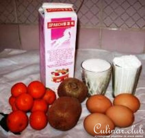торт "Валентинка"