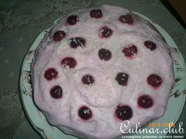 Торт из киселя