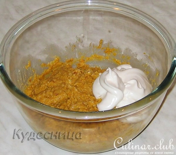 Торт из тыквы (Тест-драйв)