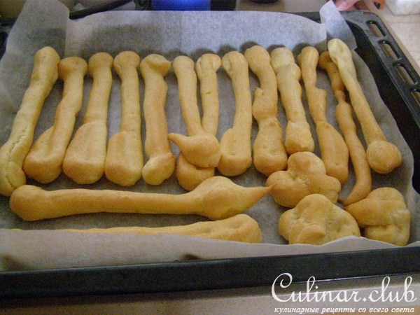Торт Дамские пальчики