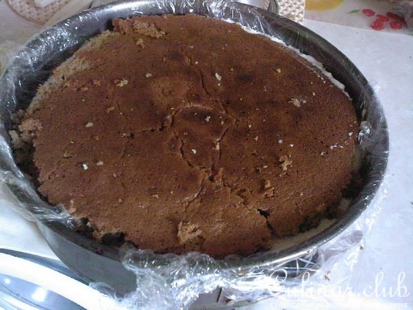 торт "Зеленый чай и кофе"