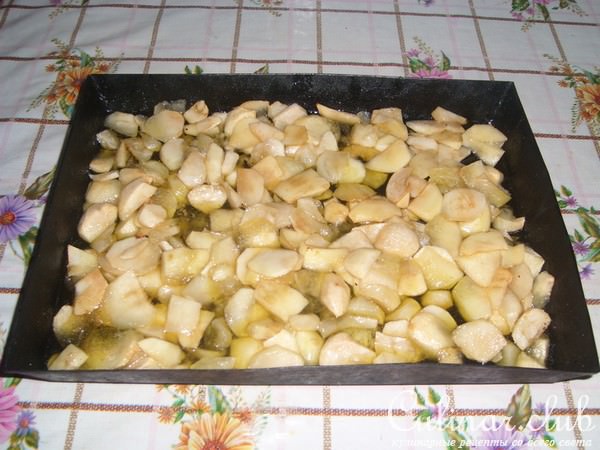 Яблочный пирог