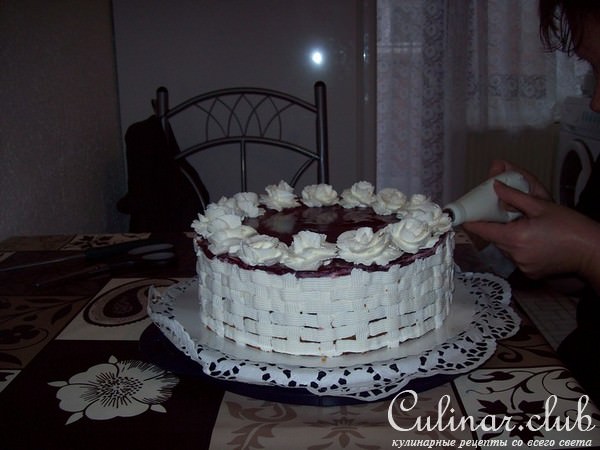 Торт"Белоснежка" ( Schneewitchen)