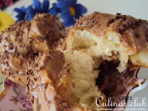Bianco e nero: десерт черное и белое по-сицилийски