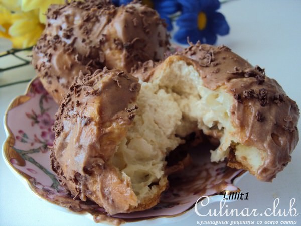Bianco e nero: десерт черное и белое по-сицилийски