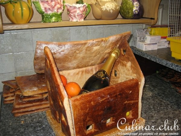 пряничный домик Сказка