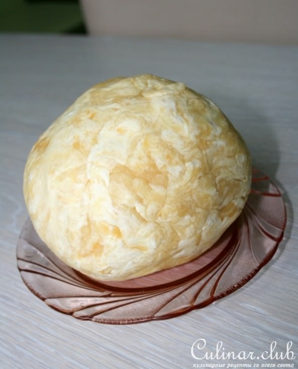 Творожные розочки