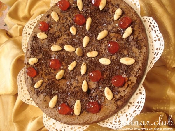 "BROWNIE" для любителей шоколада