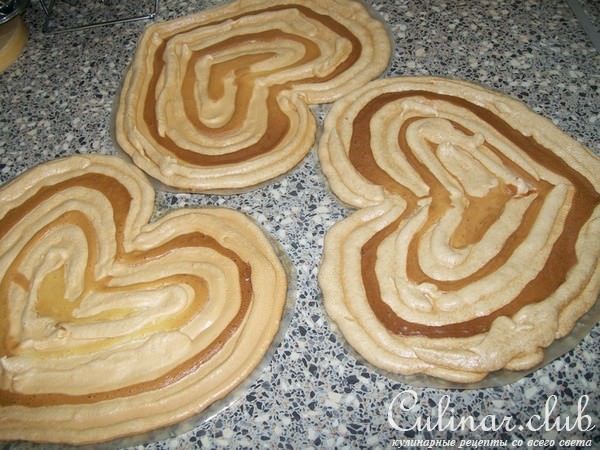 Торт "Сердечко для дочки"