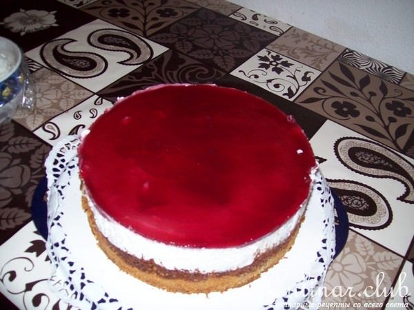 Торт"Белоснежка" ( Schneewitchen)