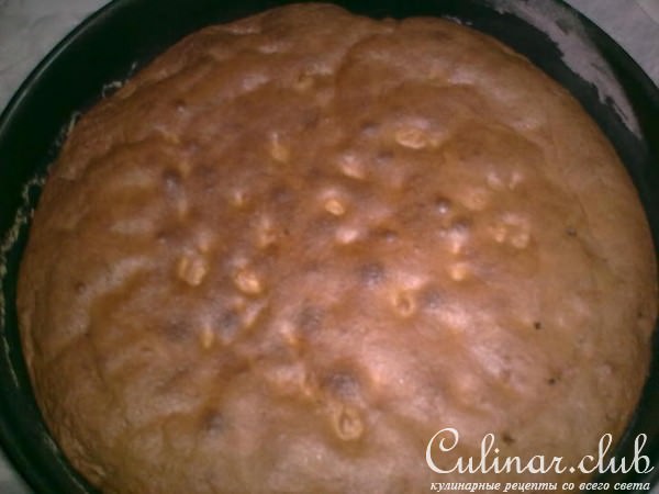 легкий Brownies с шоколадным муссом