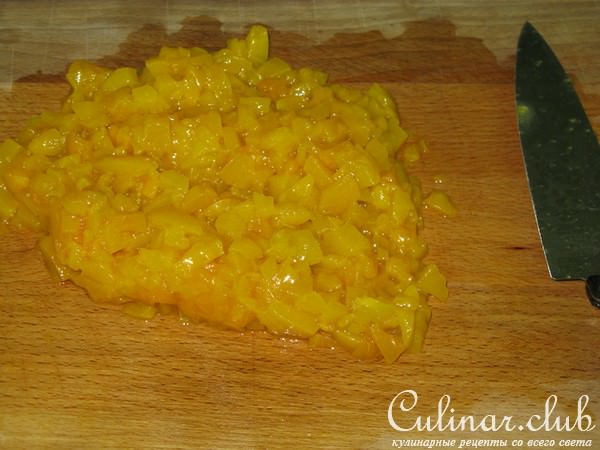 Торт "Творожно-персиковый со вкусом маракуйи"