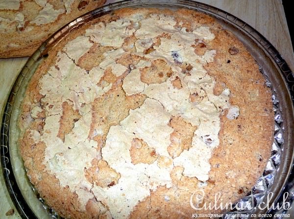 Торт КИЕВСКИЙ(мой вариант)