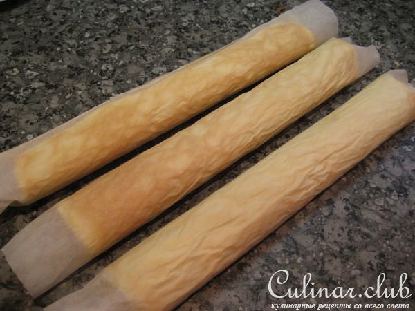 Пляцок рулетный с маком