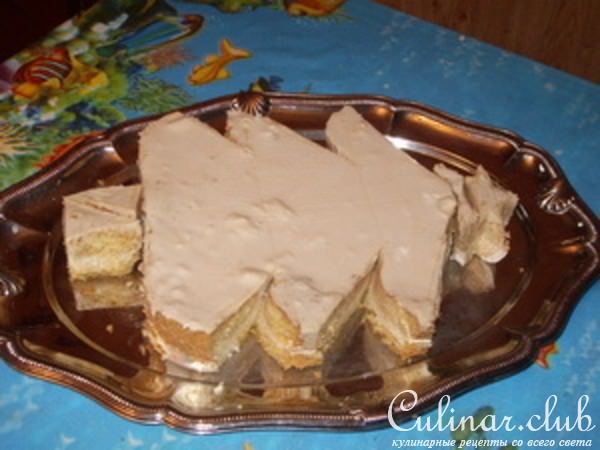торт " Елочка"