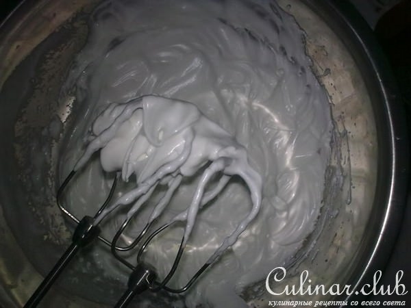 легкий Brownies с шоколадным муссом