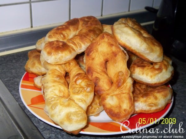 Воздушный хворост (Крепели)