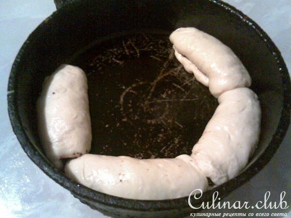 Сдобный пирог с маком