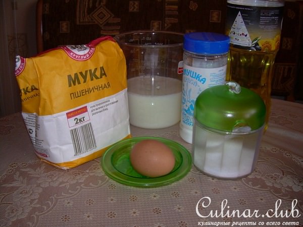Блинчики с яйцом и луком