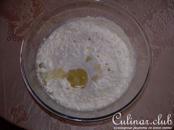 Блинчики с яйцом и луком