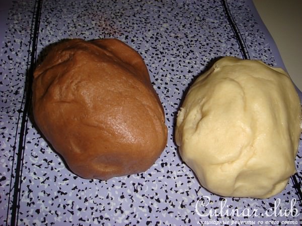 пироженое клубничка в какао