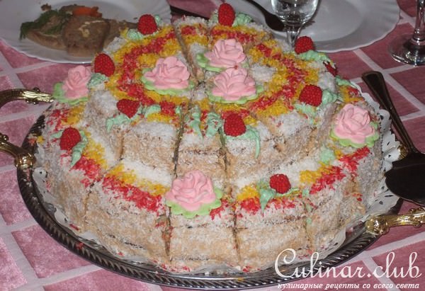 торт"Женский каприз"