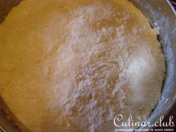 Сочень с яблоками или пирог из творога