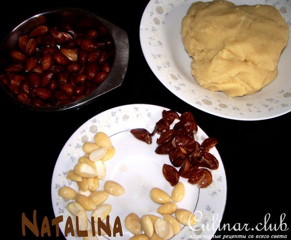 Betmaennchen ( миндальное печенье )