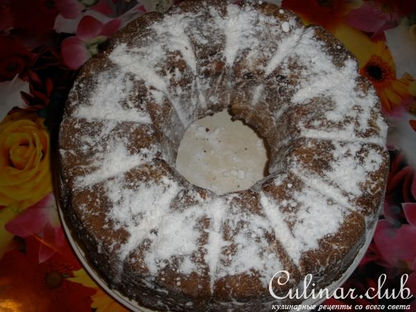 Кекс к чаю