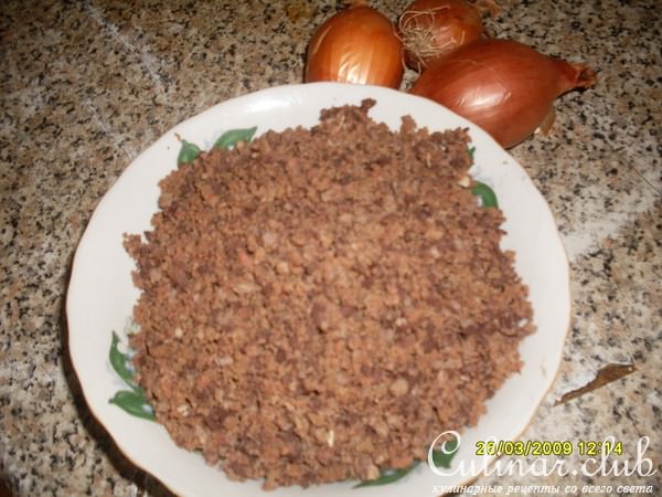 Слойки с ливером