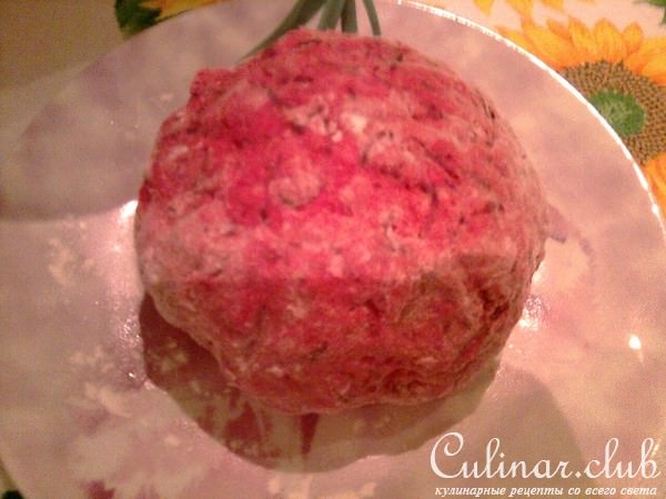 Датские розовые булочки